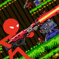 Stickman vs Pixel Combat Mod