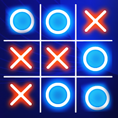 Tic Tac Toe Glow Puzzle Games Mod