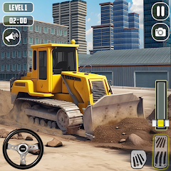 Construction Simulator 3d City Mod Apk