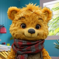Talking Bear Plush Mod Apk [Remove ads]