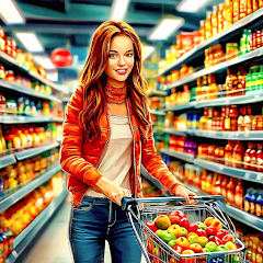 Manager: Supermarket Simulator Mod Apk