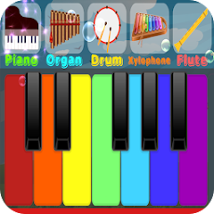 Kids Piano Mod