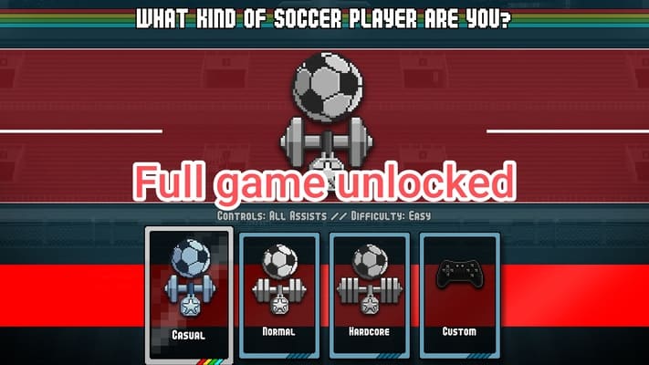 Pixel Cup Soccer - Ultimate MOD APK Review And Video Guide for Android Banner