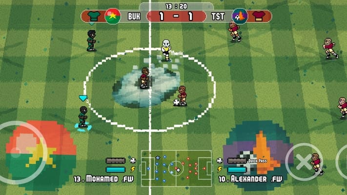 Pixel Cup Soccer - Ultimate мод