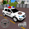 Policía Estacionamiento Aventuras - Coche Juegos P APK