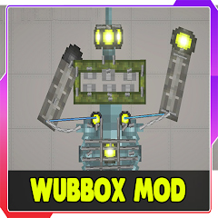 Wubbox Robot Melon Playground Mod