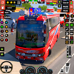 Drive Bus Simulator: Bus Games Mod