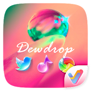 Dewdrop V Launcher Theme Mod Apk