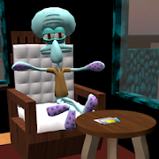 Squidward. Bob's Neighbor of Sponge 3D Mod APK