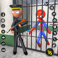 Spider Stick Hero Prison Break Mod