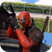 Ultimate Deadpool Simulator 3D Mod Apk