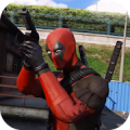 Ultimate Deadpool Simulator 3D Mod