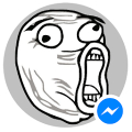 Rage Faces for Messenger Mod