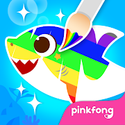 Baby Shark Coloring Book: Kids Mod