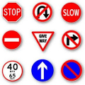 Practice Test USA & Road Signs APK