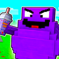 Grimace Shake Minecraft Mod APK