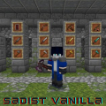 Mod Sadist Vanilla For MCPE APK