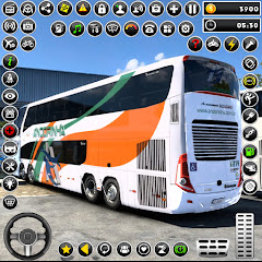 City Coach Bus Parking Simulator 2021 : Free Games Mod