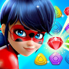 Miraculous Puzzle Hero Match 3 Mod