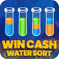 Earn Money - Water Sort Puzzle Mod