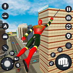 Spider Rope 3D Fighting Games Mod Apk