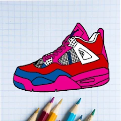 Sneakers Art Coloring Book Mod Apk [Remove ads][Mod speed]