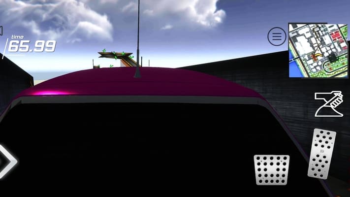 Euro Car Simulator Driving 2 mod