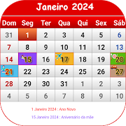 Angola Calendário 2024 Mod Apk