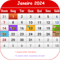 Angola Calendário 2024 APK