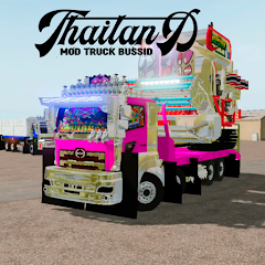 Mod Bussid Truck Thailand Mod