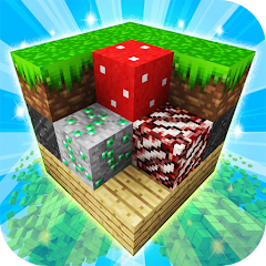 Snow Craft World- Blocky Craft Mod Apk