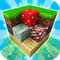 Snow Craft World- Blocky Craft icon