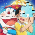 Bluecat Cartoon Jigsaw Puzzle APK