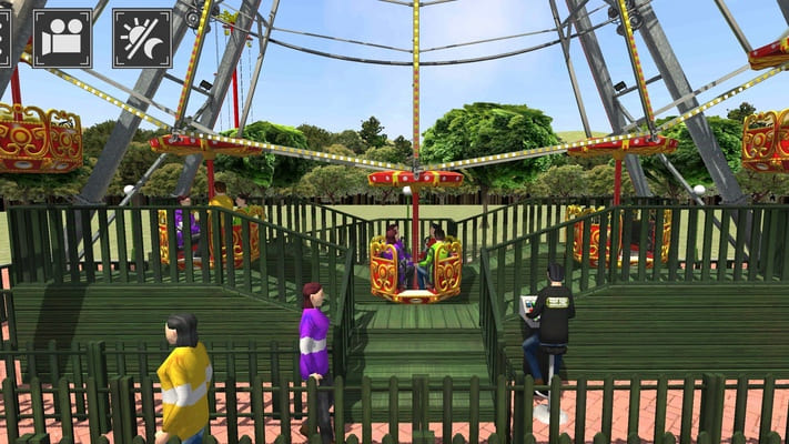 Theme Park Simulator Mod