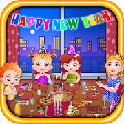 Baby Hazel New year Party Mod