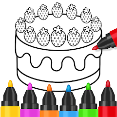 Coloring and Drawing For Kids Mod Apk