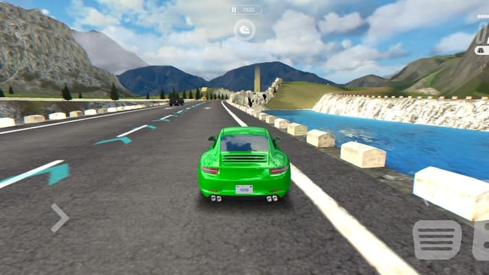Horizon Driving Simulator mod