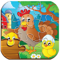 Animales Personajes Puzzle icon