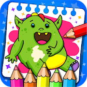 Fantasy Coloring Book & Games Mod