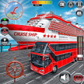 Transport Cruise Ship Games icon