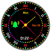 LED clock live wallpaper Mod