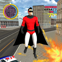 Flying Super Hero Vegas Rescue Mod