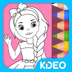 Princess Coloring Book 2 Mod