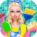 Fashion Doll - House Cleaning icon