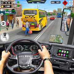 Bus Game Offroad Bus Simulator Mod