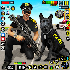 Police Dog Subway Crime Shoot Mod Apk