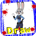 Tutorial Drawing Cartoon Chara APK