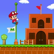Super Gino Bros - Jump & Run Mod Apk 