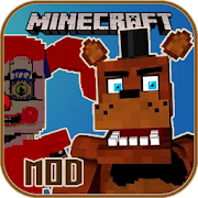 Animatronics mod Minecraft PE Mod