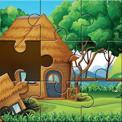 Cartoon Jigsaw Puzzles Mod